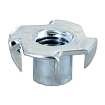 Ecrou à frapper  ∅4 acier zingué par 8 - VYNEX